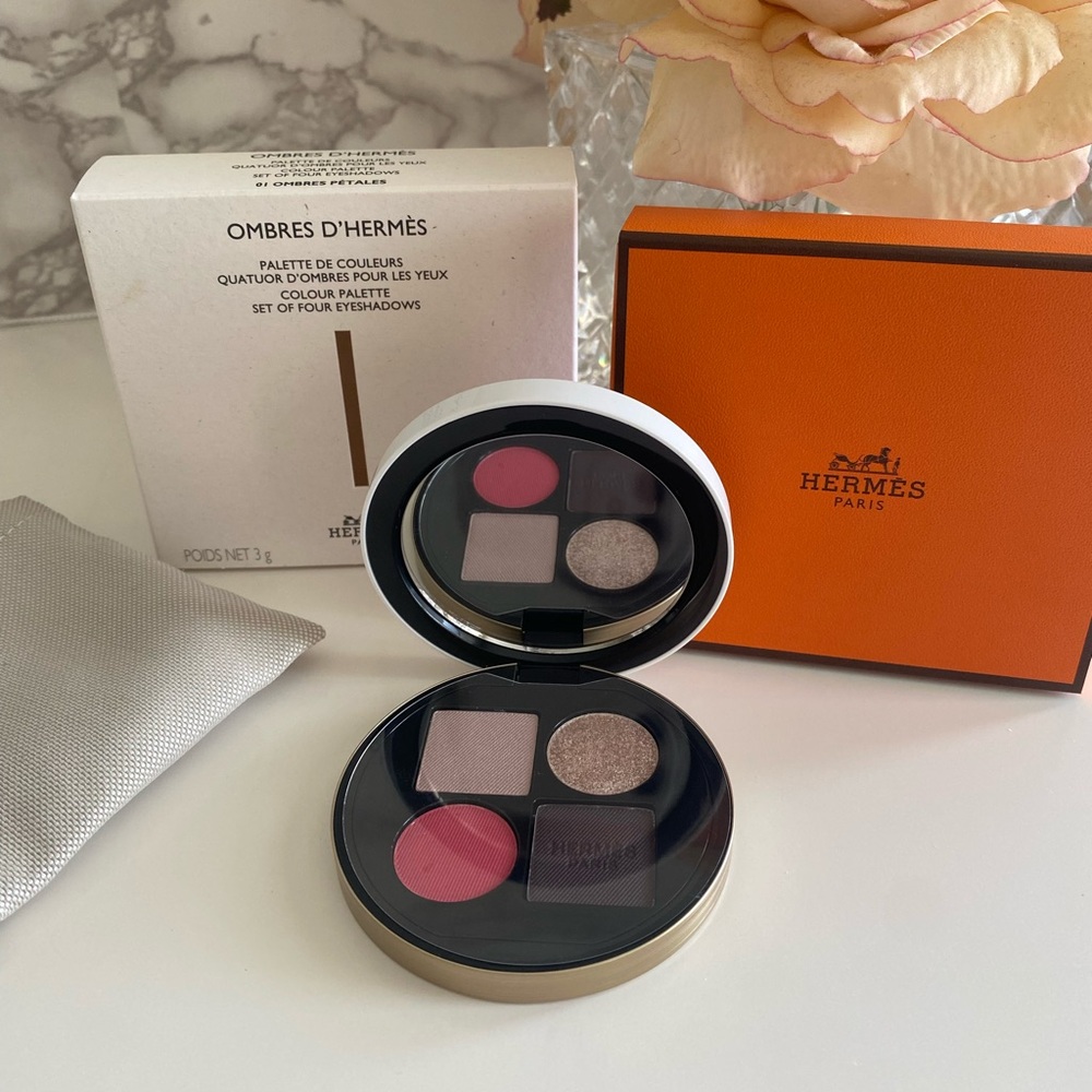 Brand New Ombres D’Hermes Set of Four Eyeshadows